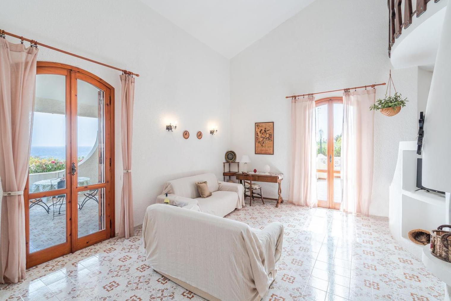 פונטנה ביאנקה Villa Melisa מראה חיצוני תמונה