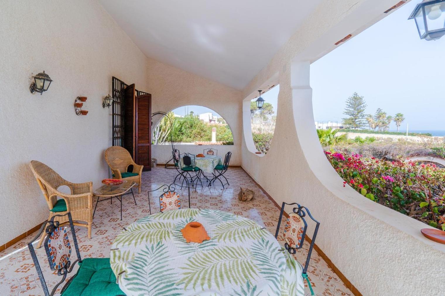 פונטנה ביאנקה Villa Melisa מראה חיצוני תמונה